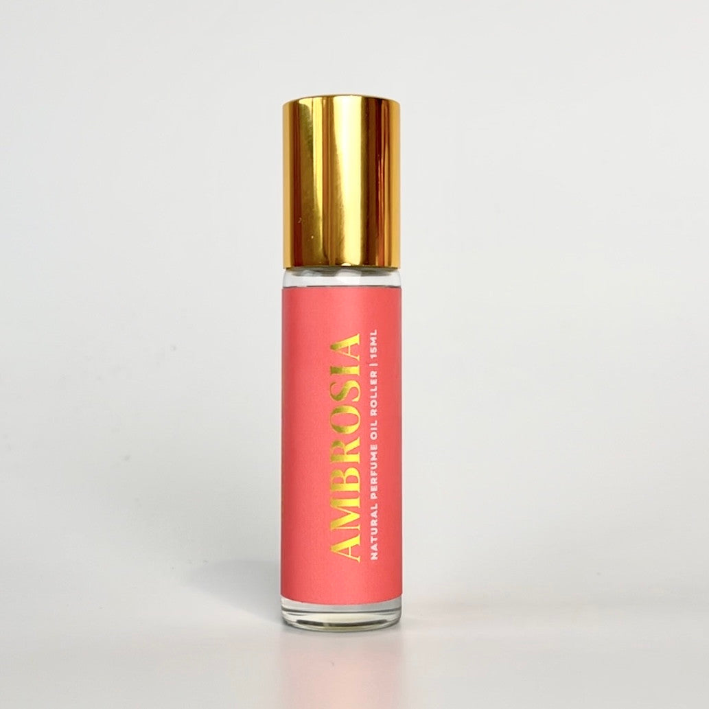 15ml Ambrosia Perfume Oil Roller