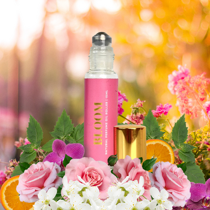 15ml Bloom Perfume Oil Roller