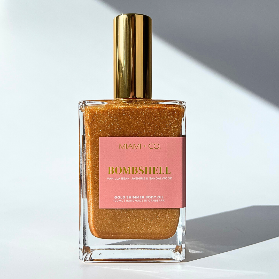 Bombshell - 100ml Shimmery Body Oil