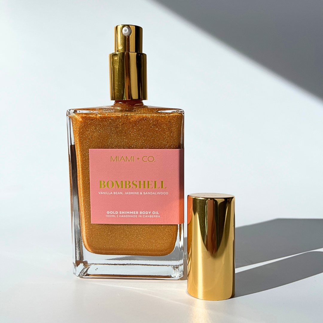 Bombshell - 100ml Shimmery Body Oil