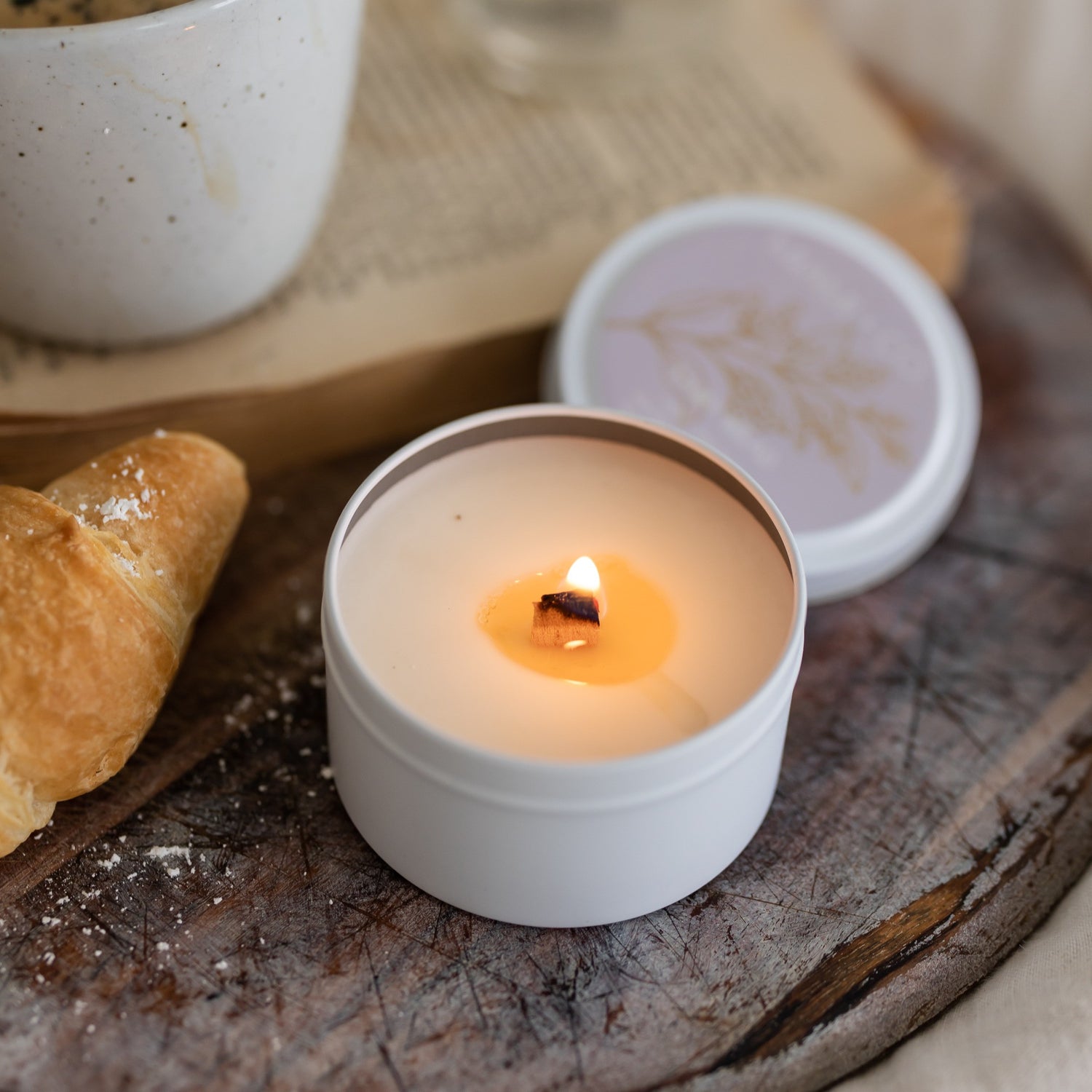 Fairy Bread - Tin Candle