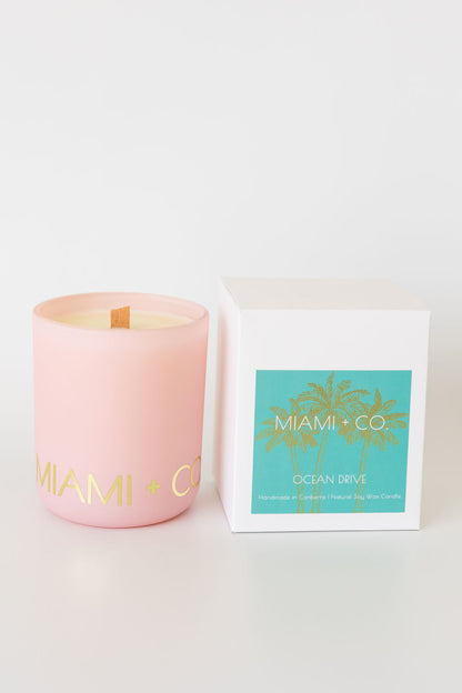Ocean Drive - Large Candle